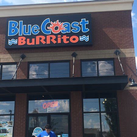blue coast burrito near me reviews